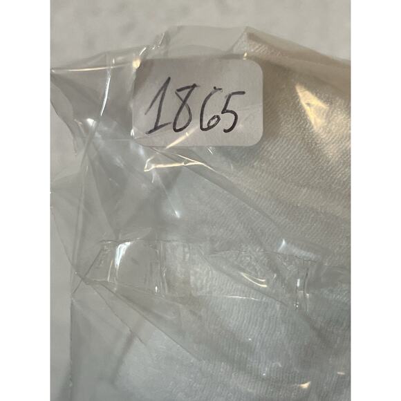 Zac & Rachel Top Womens Size M White Gauzy Bohemian Peasant Blouse - Picture 9 of 9